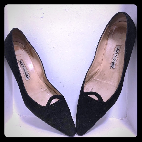 Manolo Blahnik Shoes - Authentic Manolo Blahniks Sz 10